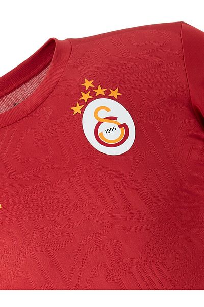 Galatasaray Licensed Red a Team 5 Star Training T-Shirt