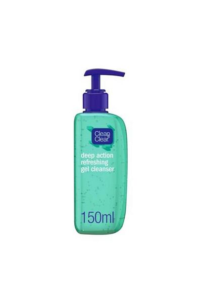 Clean & Clear Refreshing Gel Cleanser - 150ml