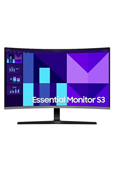 Samsung Monitor LED VA 32" LS32D396GAUXEN, Full HD (1920 x 1080), VGA, HDMI, ...