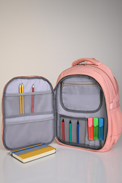 WANDER BAG Relaxion 1461 Children's Primary School Backpack with Anatomical Back