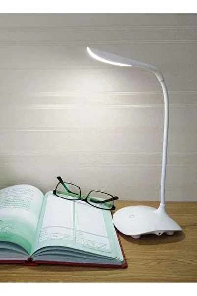 Generic Kimaya Desk Lamp with Flexible Gooseneck 3 Level Brightness, Rechargeable Table Light, Table Lamp 5
