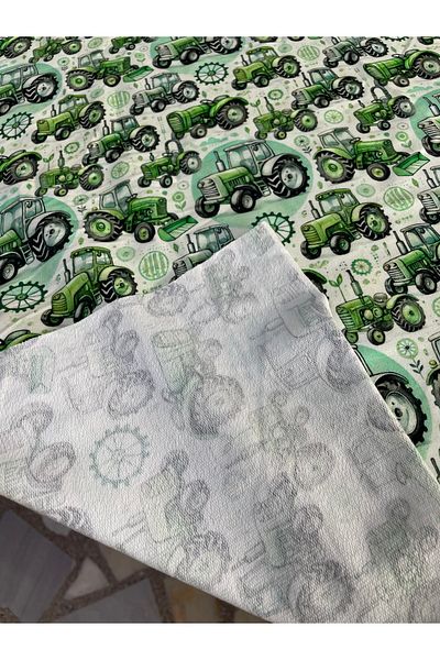 EGE DESIGN 2 Threads Non-Strand Cotton Tractor Pattern