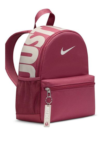Nike Backpack Brasilia Daily Small Size Dark Pink Backpack 11 Liters