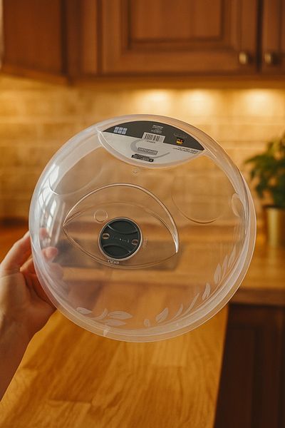 CEZVE HOME Heat resistant microwave oven inner protective cover