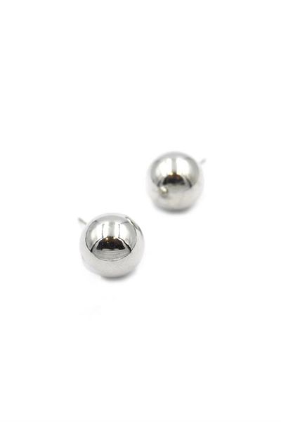 PRATİKOBA Ball Earrings - Silver