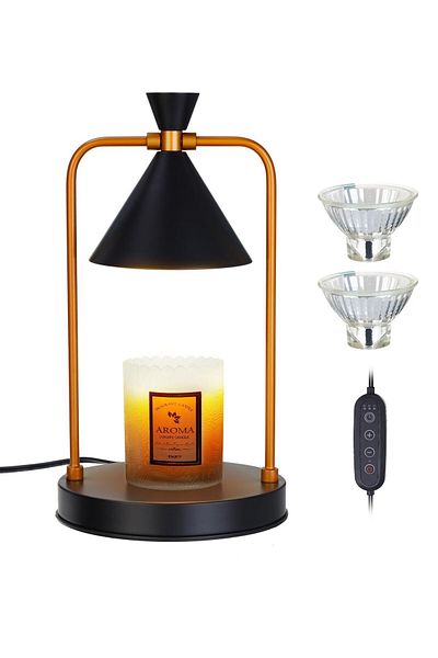 Generic Arabest Candle Warmer Lamp with Timer, Dimmable Candle Lamp, Electric Candle Melter, Compatible wit
