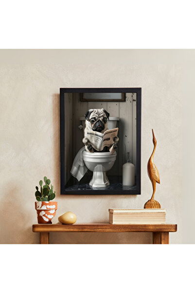 woodhomeworks Tek Parça Salon Ofis Dekor Tablo vrynt