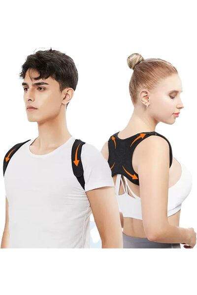 baffhome حزام الطبي للوقوف المستقيم للنساء والرجال، حزام رياضي لشد الجسم