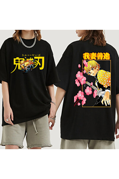 GALASHOP Japon animesi Demon Slayer Tokito Muichirou, modaya uygun yazlık tişört