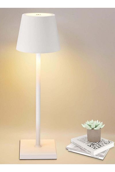 Generic HOCC Battery Operated Lamp Cordless Table Lamp Rechargeable LED Desk Lamp
