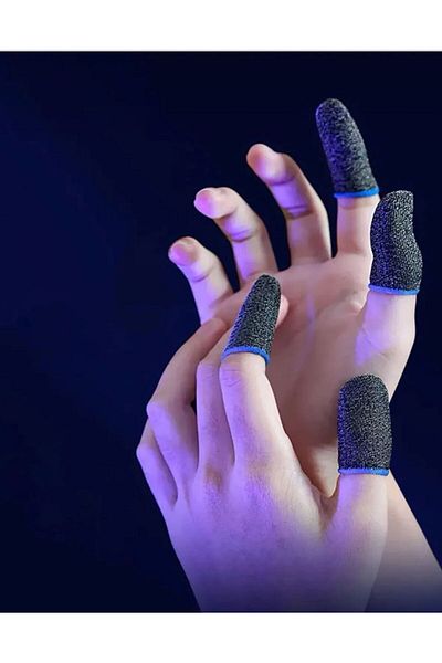 ExtremeGoodShop Pubg Finger Sleeve 1 Pair Gloves Gamer Gloves High Quality 2024 New
