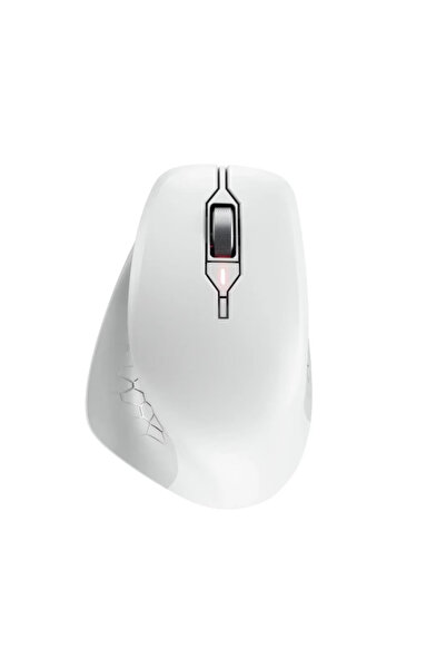Cherry Mouse Stream Comfort, 4000 DPI, Wireless 2.4 GHz, USB (Alb/Gri)