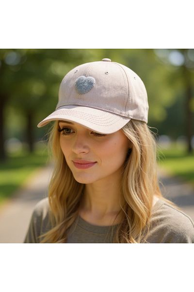 JACA Design Figure Embroidered Cap Hat