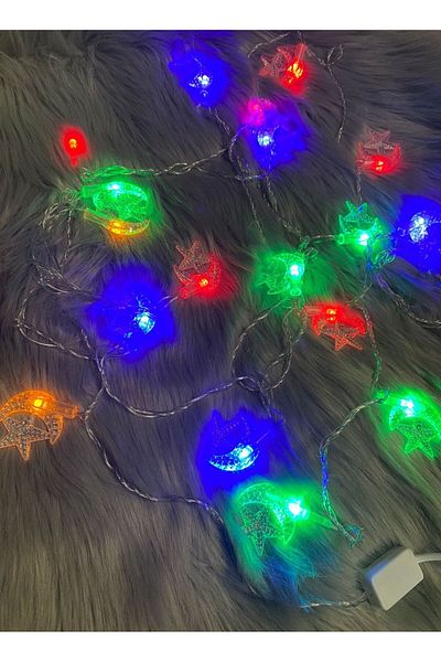 Generic DubaiGallery Eid Mubarak LED Candle Light Ramadan Decorations for Home Islamic Muslim Party Eid Dec