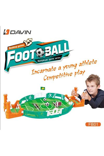 davin Davin - Football Game Model FB01 Multicolor