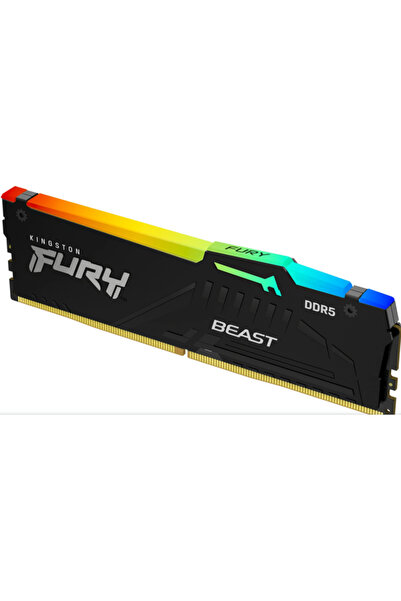 Kingston Memorie FURY Beast RGB 32GB DDR5 6000MHz CL30