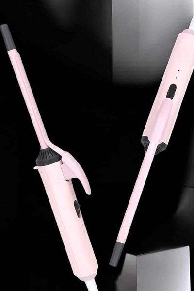 Kanonik Education Hair Straightener Fine Curls Ion Feature Portable Rotary Cable