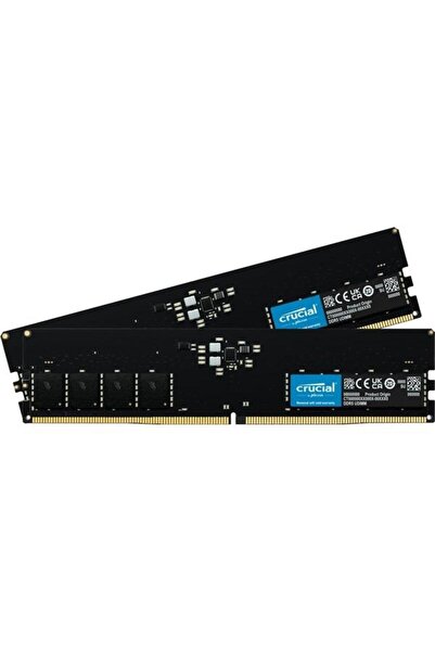 Crucial Memorie RAM DDR5 2X16GB 5600MHz CL46