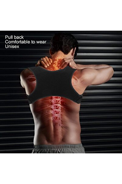 baffhome حزام للظهر والكتف للوقوف المستقيم للنساء والرجال