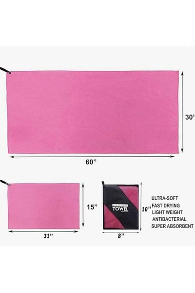 Best Ladies Towel Set Beach Towels Gym Towel Ultra Lightweight Sports Towel Super Absorbent