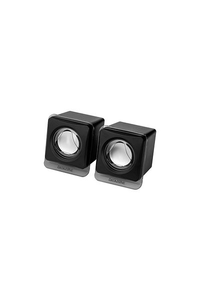Datazone DZ‑V410 USB 2.0 Computer Speakers – Plug-and-Play, 3.5mm Jack, Deep Bass