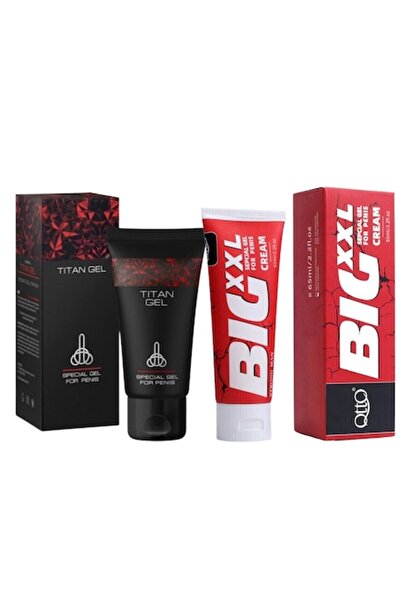 Bioterra Титан Гел + Крем Биг XXL Комплект, 115мл
