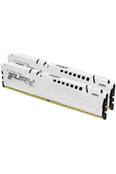 Kingston Kit FURY Beast White 64GB (2x32GB) DDR5 6400MHz CL32 Dual Channel