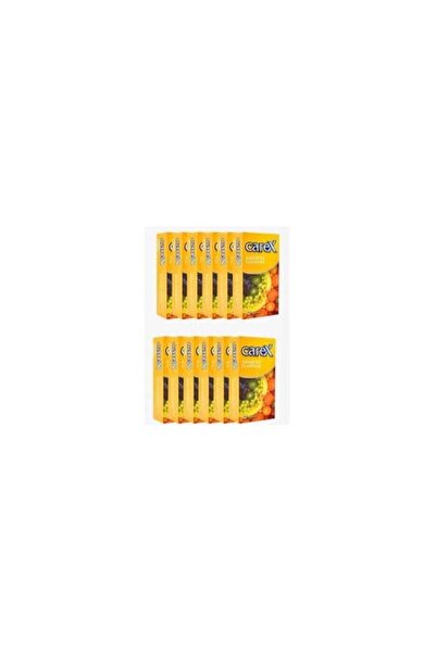 CAREX Assorted Flavours Condoms 12S*12 Boxes