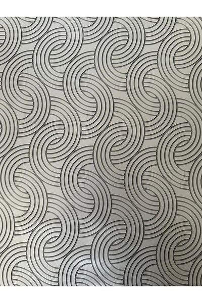 EvRossa Modern Patterned Pvc Fiber Table Cloth – Wipeable, Durable
