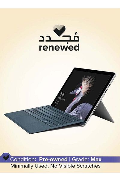 MICROSOFT Pre-owned Surface Pro 4 12.3-inch Intel Core i5 6th Gen 8 GB 256 GB Silver
