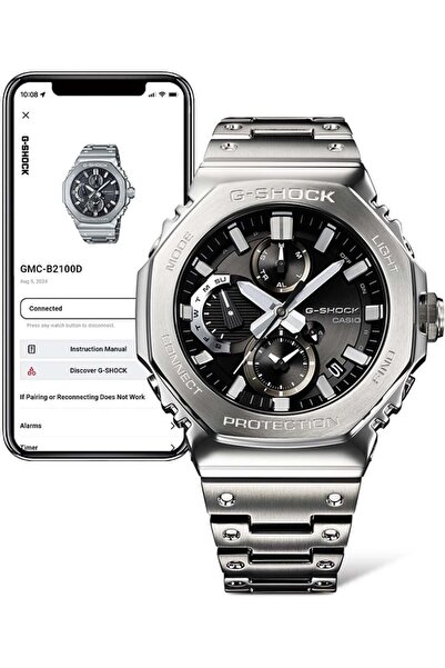 Casio G-Shock Premium Solar Gmc-B2100D-1Adr Bluetooth Connected Wristwatch