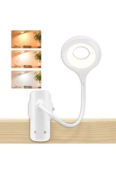 Generic KASTWAVE LED Reading Light Eye Protect Clip On Lamp for Bed Headboard 28 LED Bed Reading Lights USB