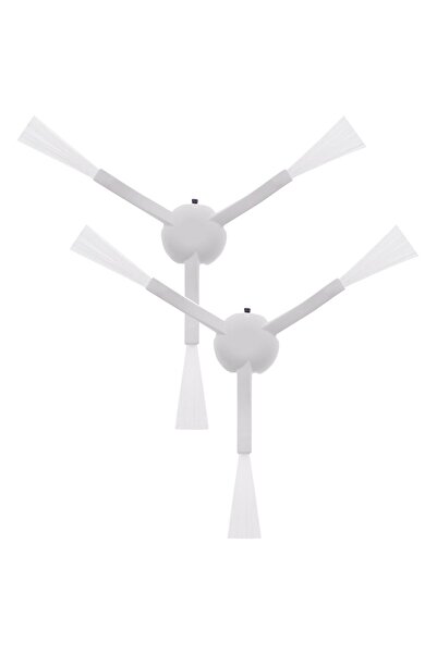 Marketto ممسحة شفط روبوت Xiaomi Mi 2c متوافقة مع فرشاة جانبية للمكنسة الكهربا...