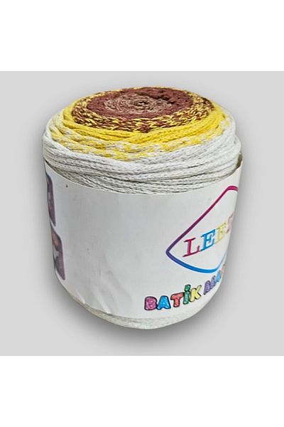 Alize 2mm Wavy Macrame Thread by Lisa Turkey