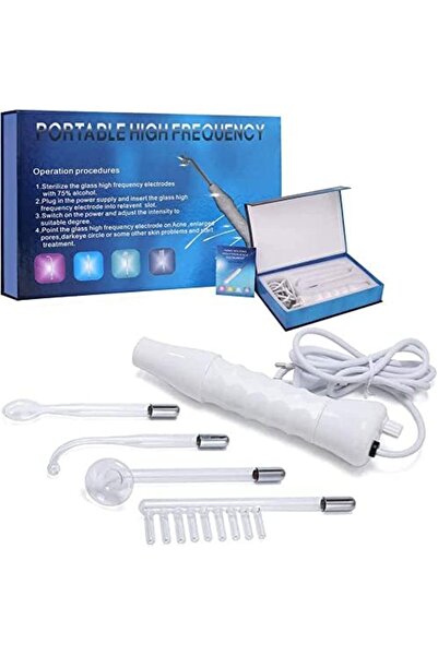 Hope مجموعة واحدة من أجهزة العلاج الكهربائي عالية التردد للوجه، صالون تجميل ا...