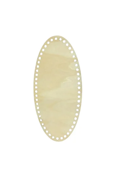 Alize oval wooden base