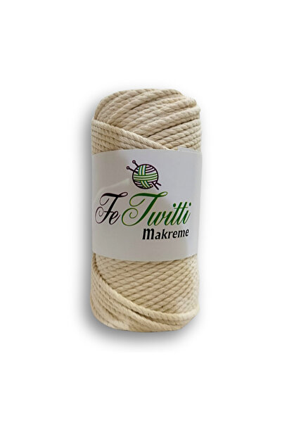 Alize 4mm Turkish macrame thread