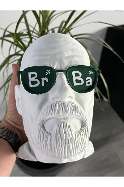 Root Made Walter White Dekoratif Büst Breaking Bad Hayranları Özel Bryan Cran...