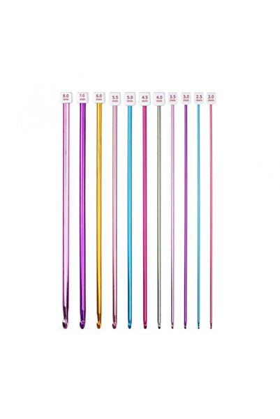 Alize Tunisian crochet hook size 5.5 mm
