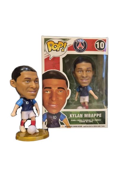 ANGMAD Figurine ANGMAD, Kylian Mbappé, 10 cm, multicolor, mobile joints
