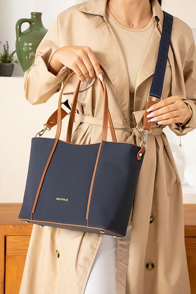 Just Polo Women's Large Size Hand and Shoulder Bag