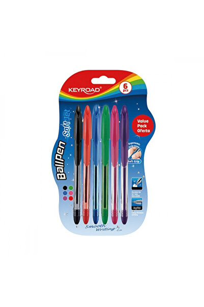 KEYROAD Kerod 6-color dry pen set