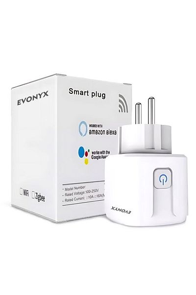 HAWIRE Priza inteligenta WIFI 16A 3500W, HAWIRE, Control din aplicatie, Functie timer, Inregistrare consum