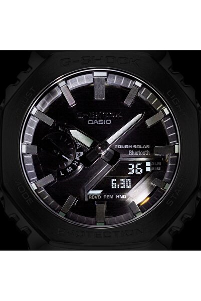 Casio G-SHOCK Premium Solar GM-B2100SD-1ADR Bluetooth Bağlantılı Kol Saati