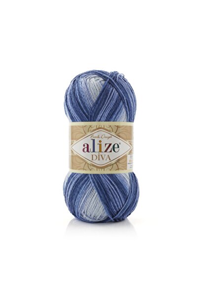 Alize Eliza Diva Batik Colors 3282