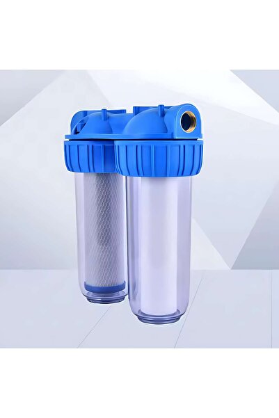 Victory 2 Stage Water Filter Set for crystal clear water, Removes Impurities & Chlorine, 10-INCH,3P