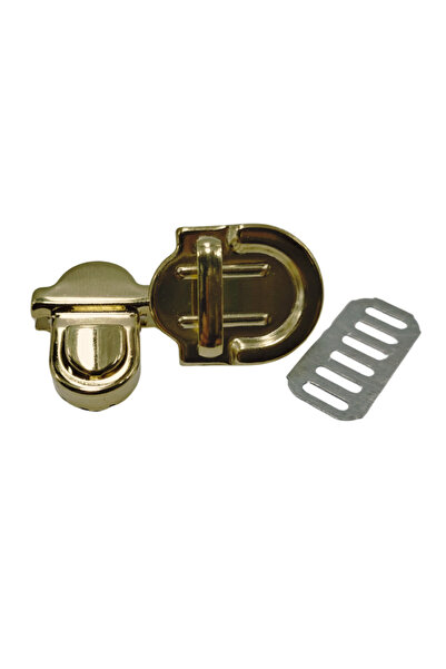 Alize Small gold bag lock