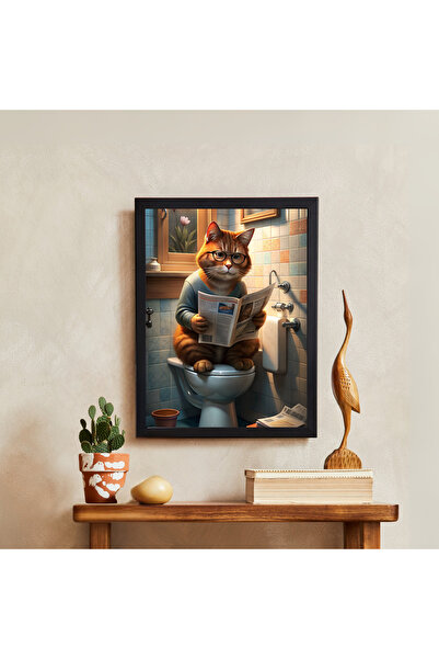 woodhomeworks One Piece Living Room Office Decor Pictură vrynt