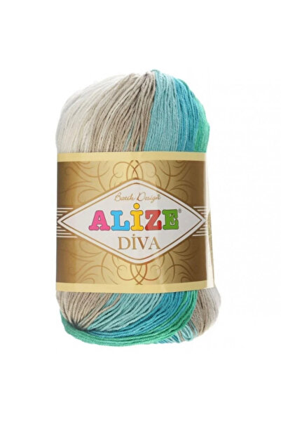 Alize Eliza Diva Batik Colors 4117