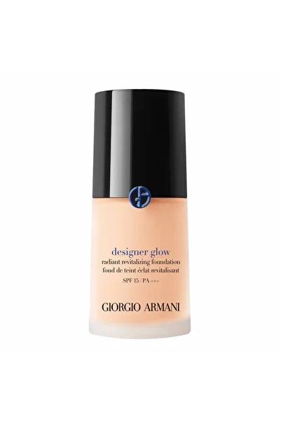 Giorgio Armani Designer Glow Revitalizing Radiant Foundation, SPF15, shade 2, 30ml
